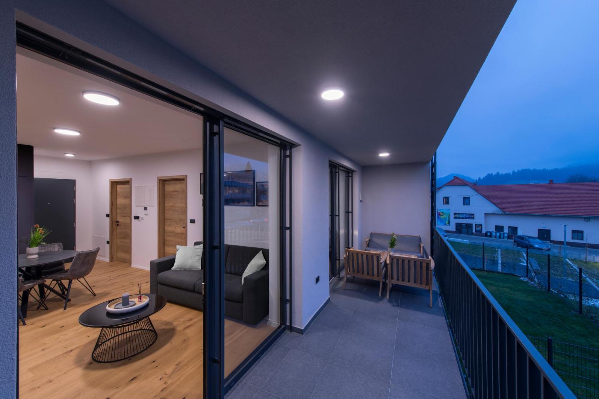 Apartmaji Harpf Slovenj Gradec Zimmer foto